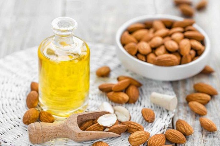 Almond oil for hair