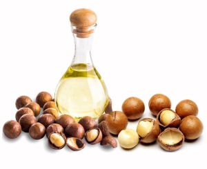 Macadamia oil for hair