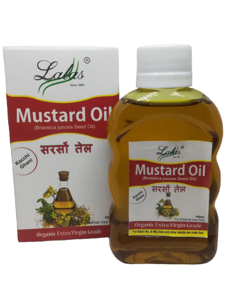 Mustard oil for hair