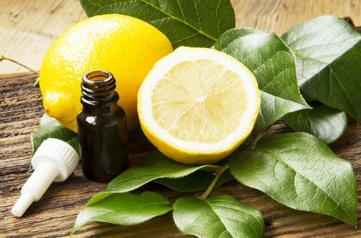 Lemon oil for hair