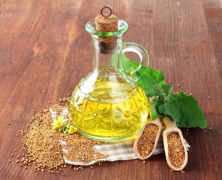 Mustard oil for hair