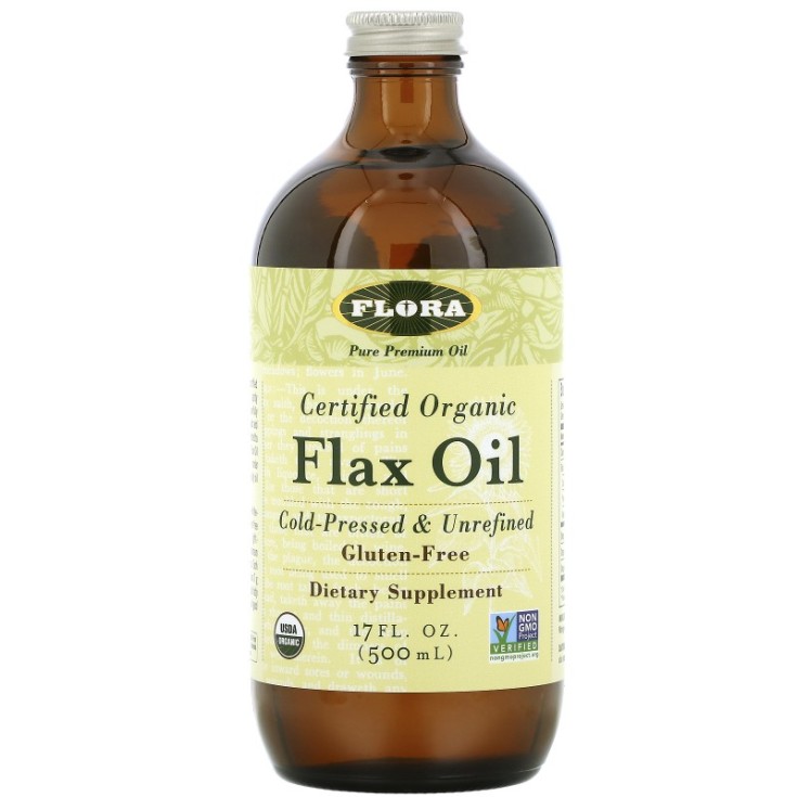 Flaxseed oil for hair