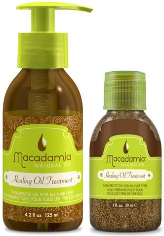 Macadamia oil for hair