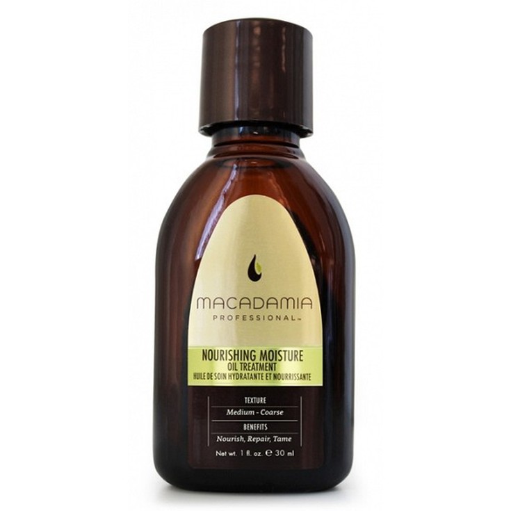 Macadamia oil for hair