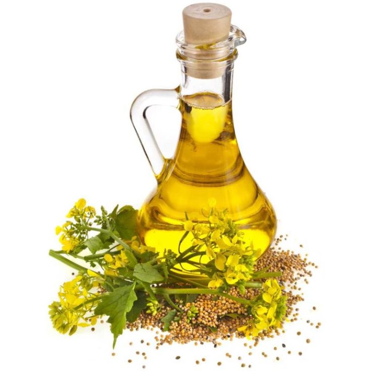 Mustard oil for hair