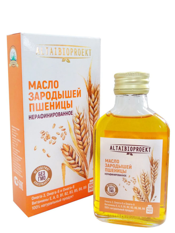 Wheat germ oil for hair