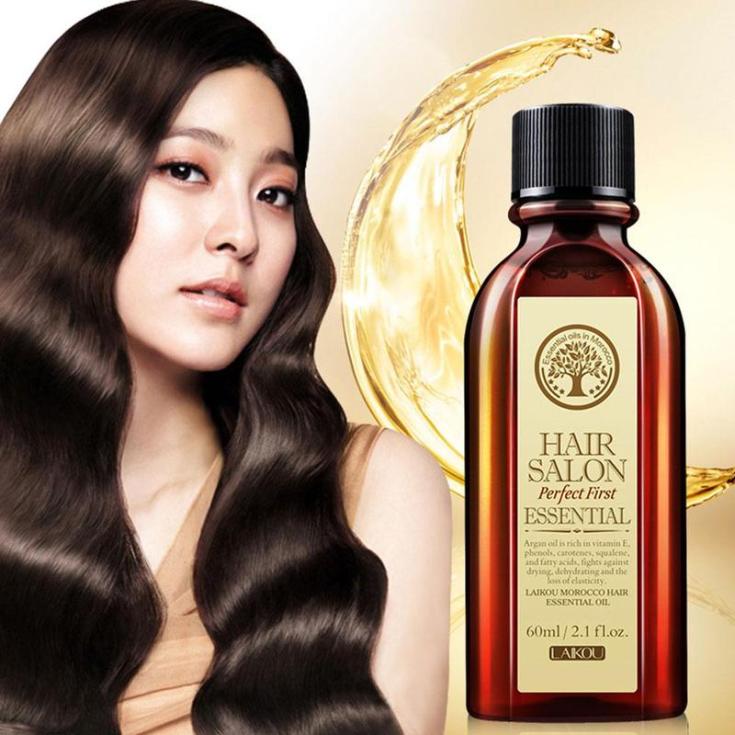 Argan oil for hair