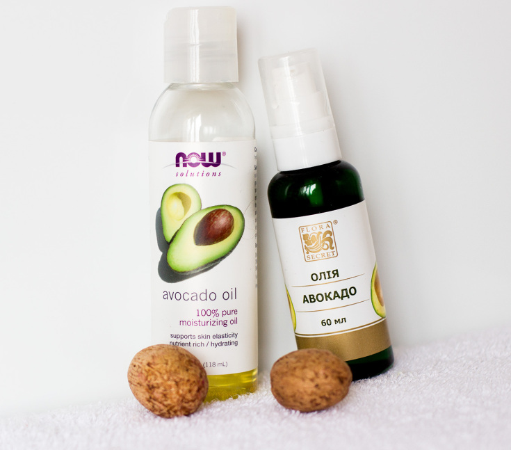 Avocado oil for hair