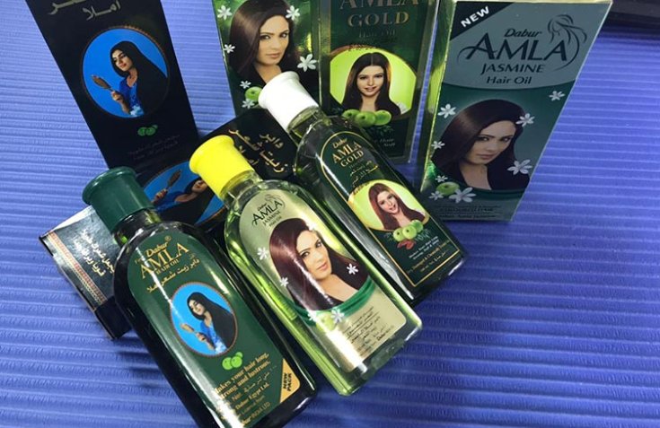 Amla oil for hair