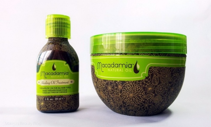 Macadamia oil for hair