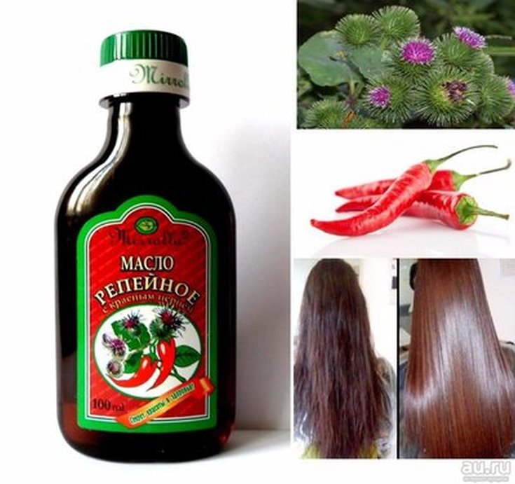 Pepper hair oil