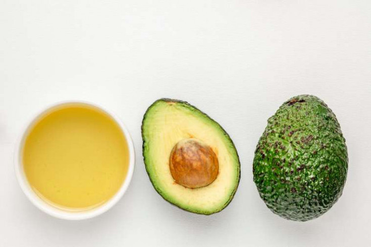 Avocado oil for hair