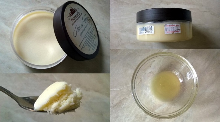 Shea butter for hair