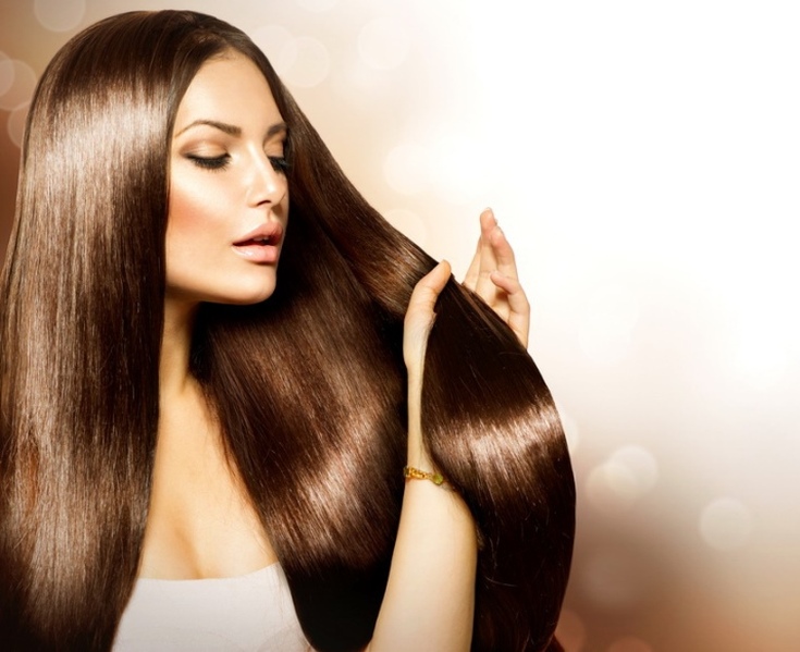 Macadamia oil for hair