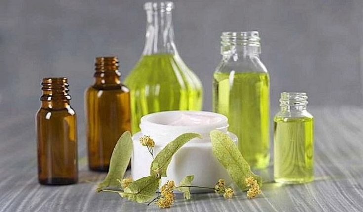 Camphor oil for hair