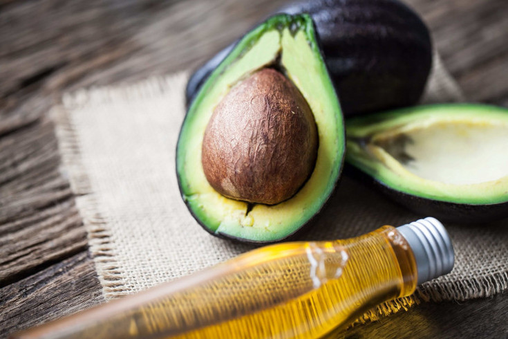 Avocado oil for hair