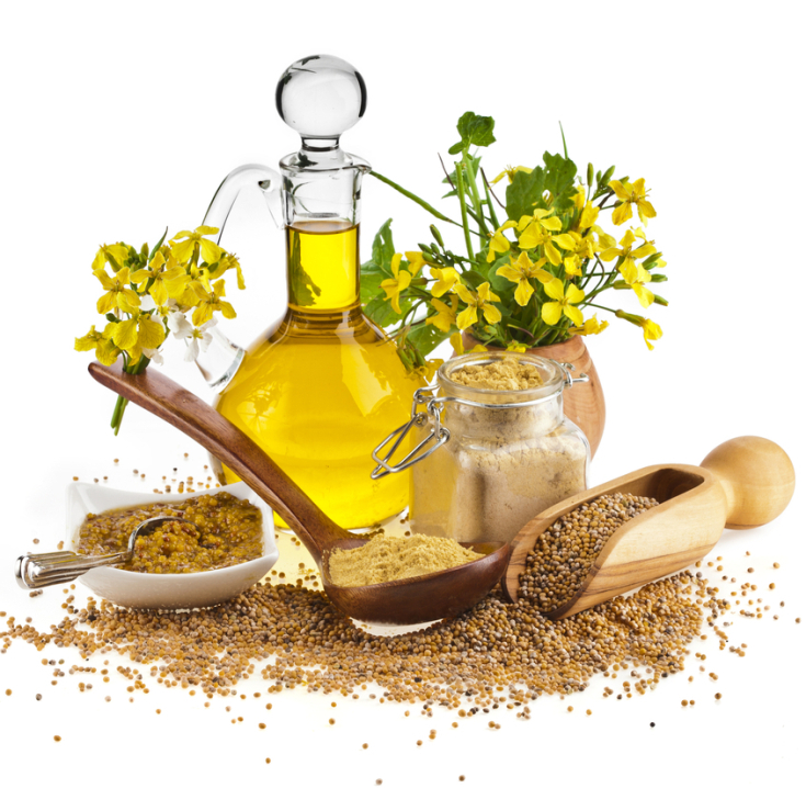 Mustard oil for hair