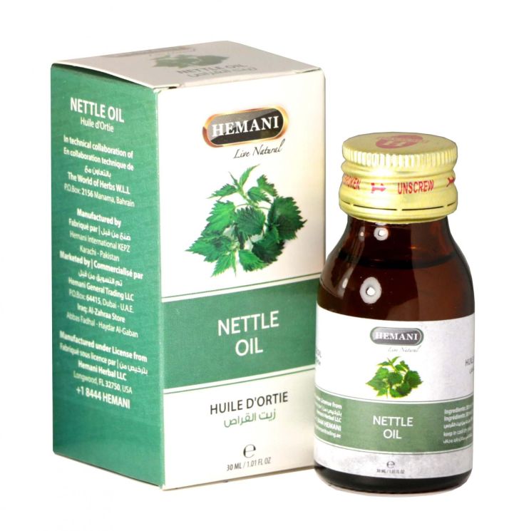 Nettle oil for hair