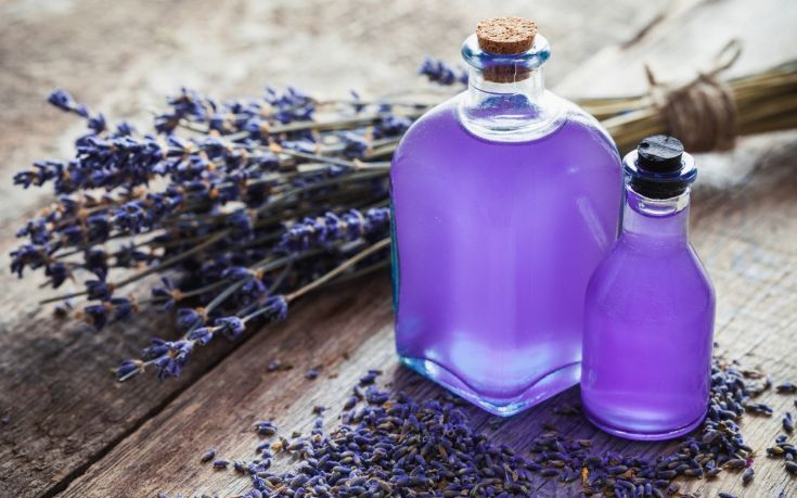 Lavender oil for hair