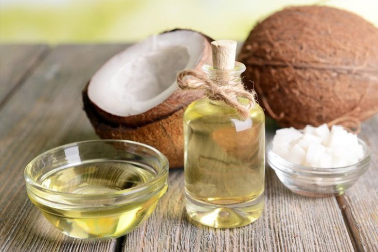 Coconut oil for hair