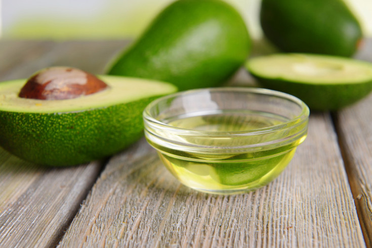 Avocado oil for hair