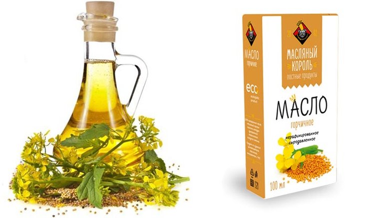 Mustard oil for hair