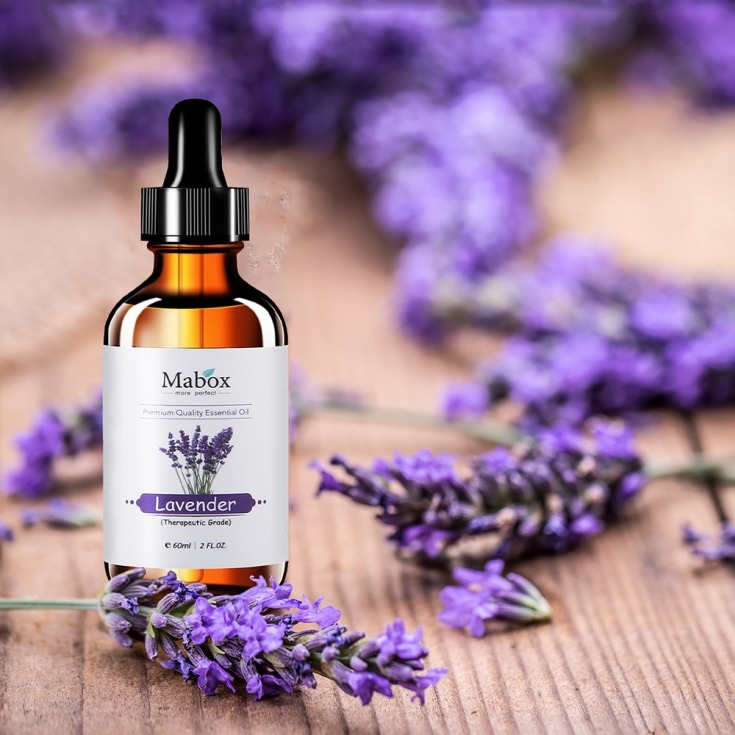 Lavender oil for hair