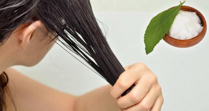 Camphor oil for hair