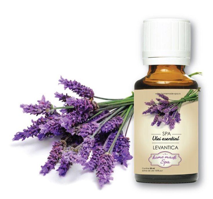 Lavender oil for hair