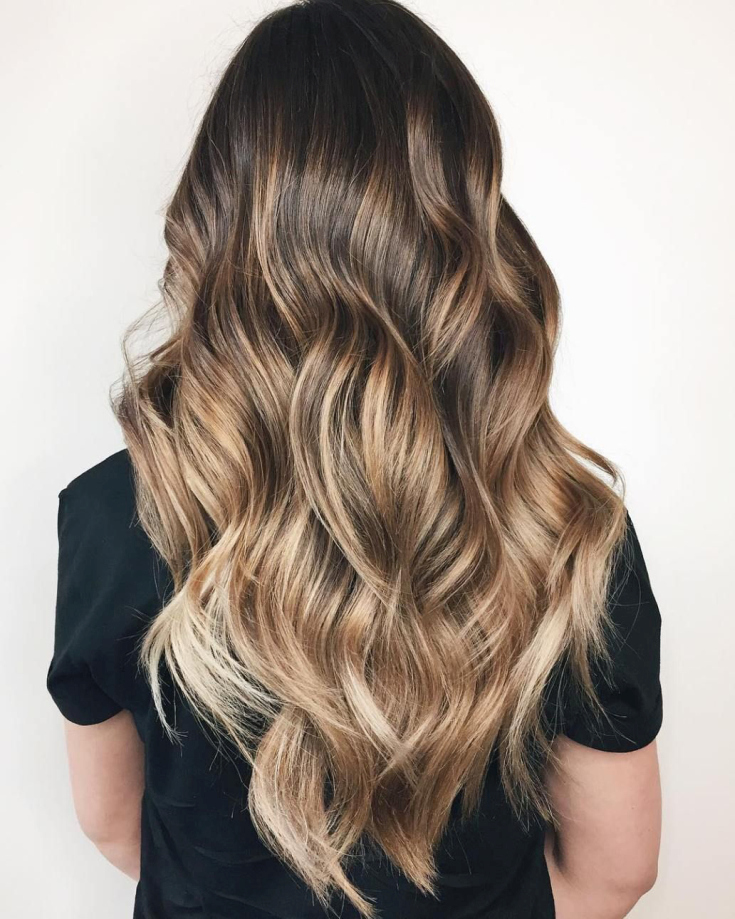 How to make a balayage at home for yourself