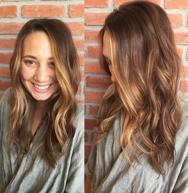 How to lighten hair strands at home on your own