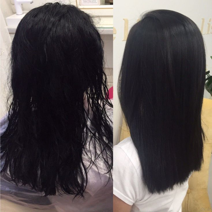 Brazilian hair straightening