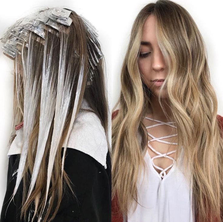 How to lighten hair strands at home on your own