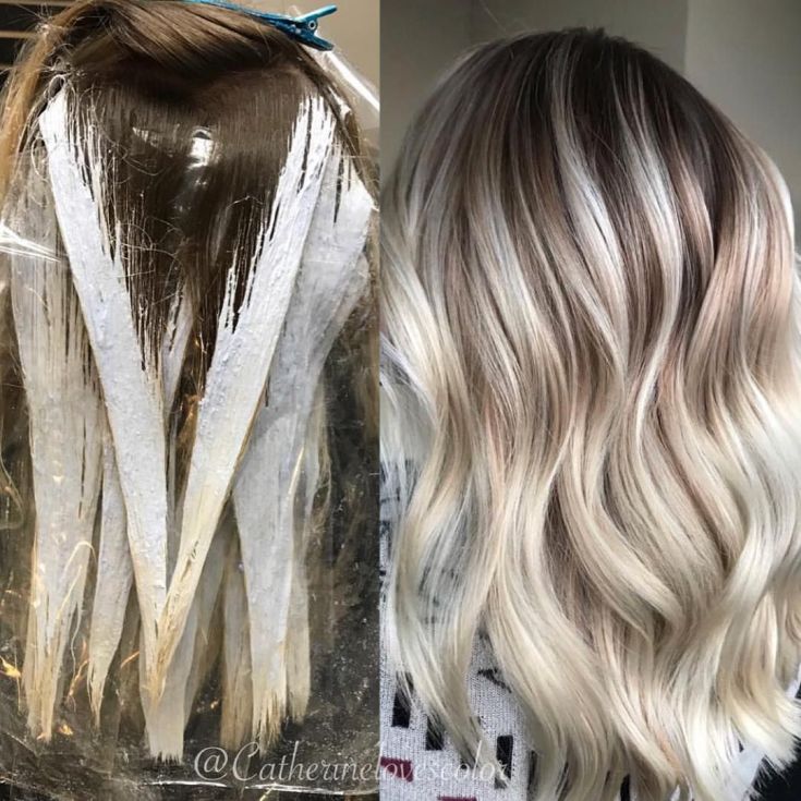 How to make a balayage at home for yourself