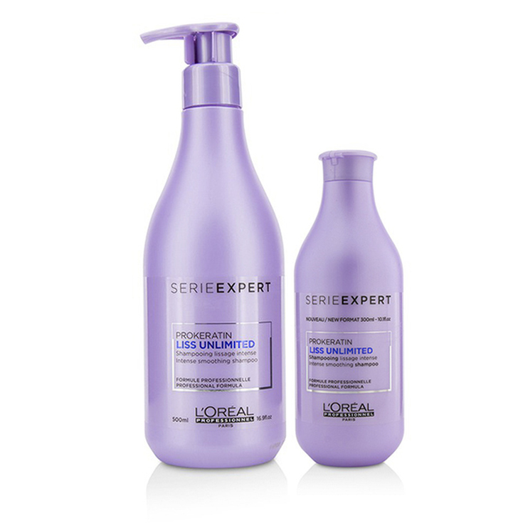 Shampoos after keratin hair straightening without sulfates