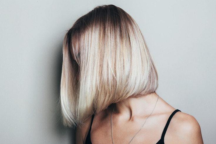 How to lighten hair 2 tones at home