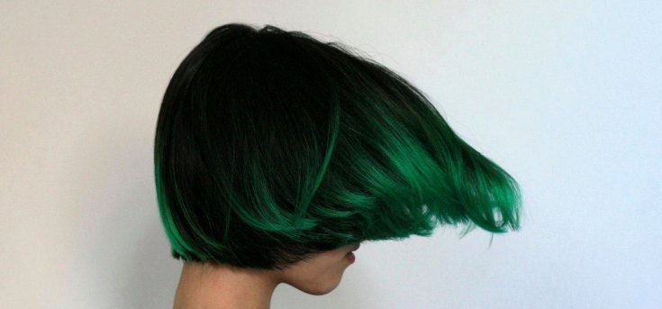 How to remove greens from hair after dyeing