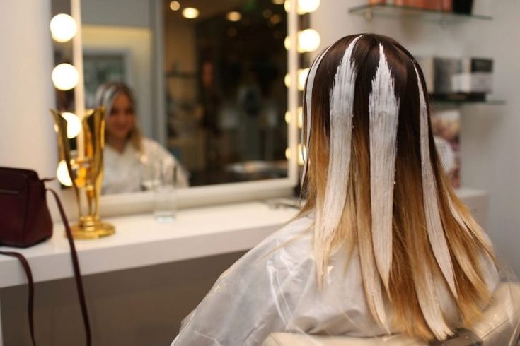 How to make a balayage at home for yourself