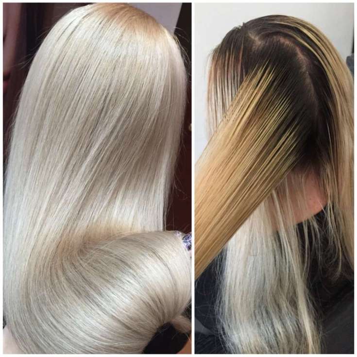 How to lighten hair 2 tones at home