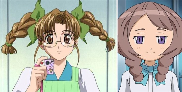 Women's anime hairstyles - how to make light and beautiful options