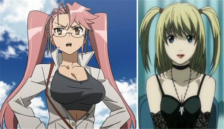 Women's anime hairstyles - how to make light and beautiful options