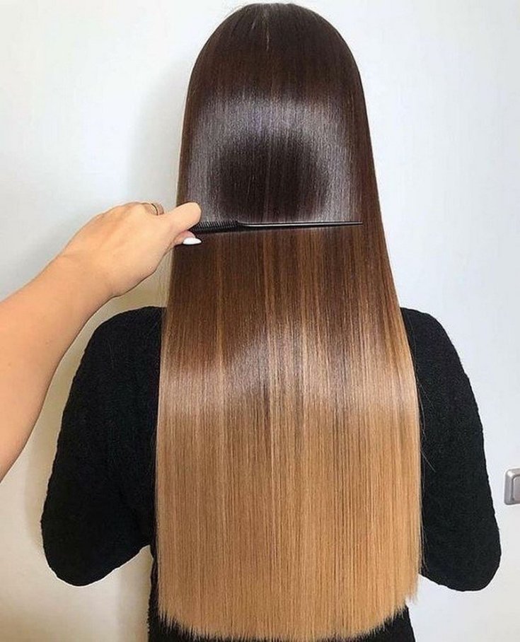 Shampoos after keratin hair straightening without sulfates