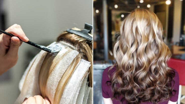 How to lighten hair strands at home on your own