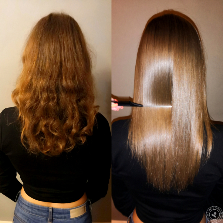 Shampoos after keratin hair straightening without sulfates