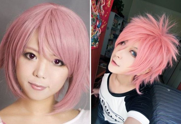 Women's anime hairstyles - how to make light and beautiful options