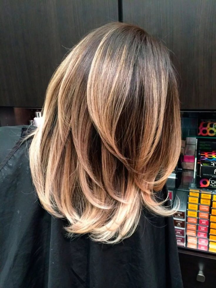 How to make a balayage at home for yourself