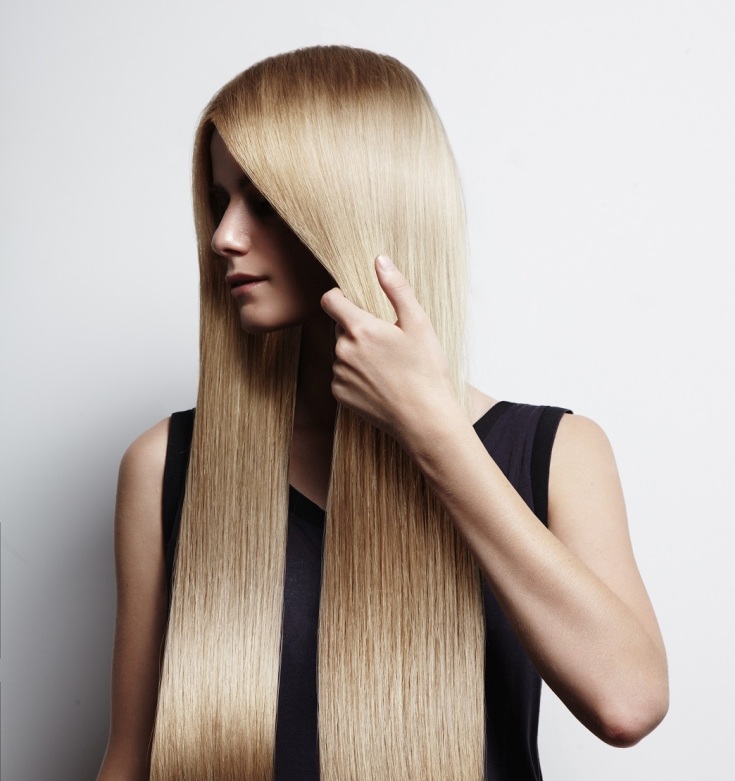 Shampoos after keratin hair straightening without sulfates