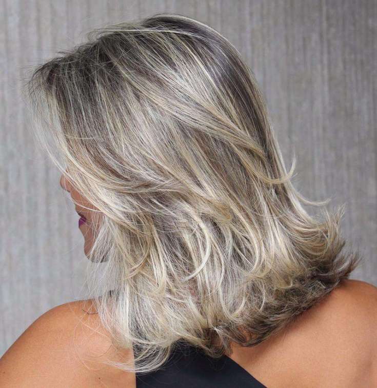 Highlighting on a haircut cascade - the best techniques for straight and curly hair