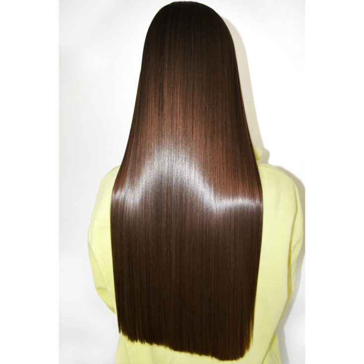 Shampoos after keratin hair straightening without sulfates