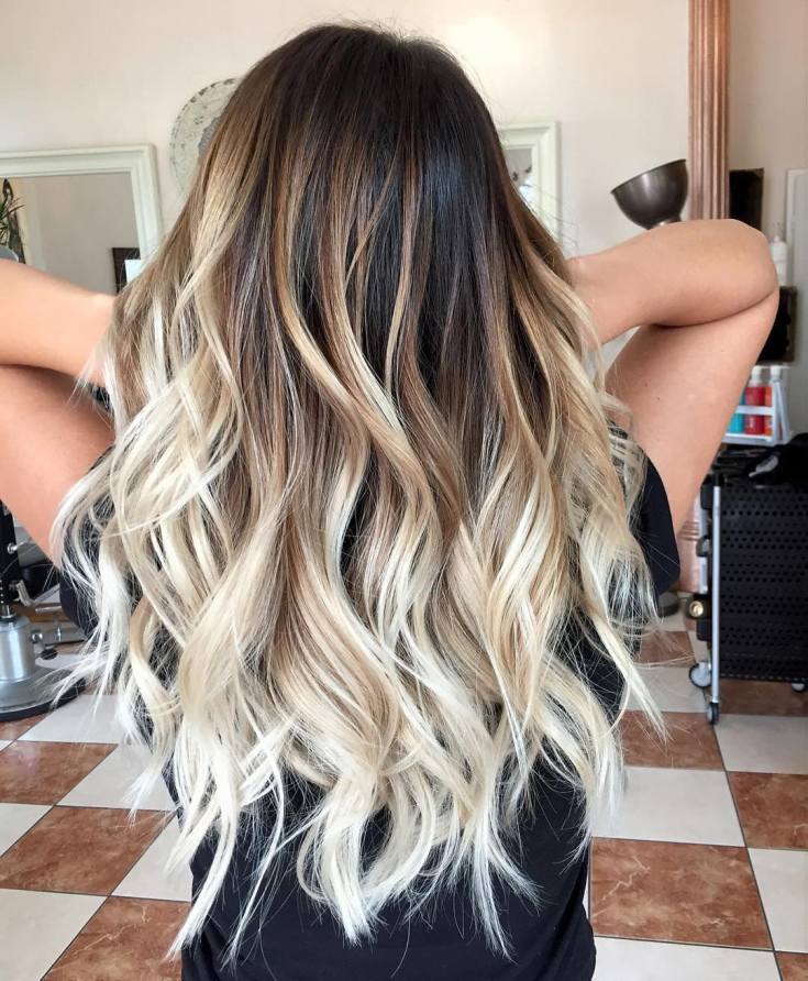 How to make a balayage at home for yourself